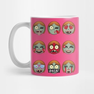 Dead Emojis Mug